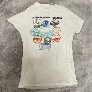 Womens travel shirt small